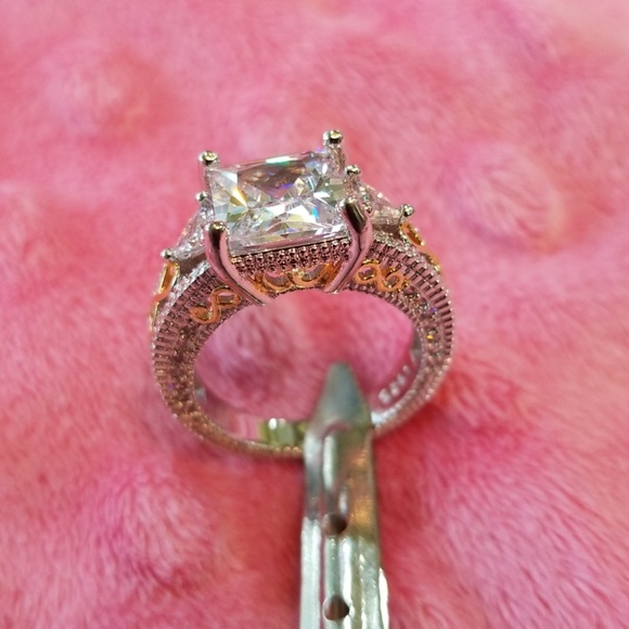 Cz ring - Picture 2 of 8